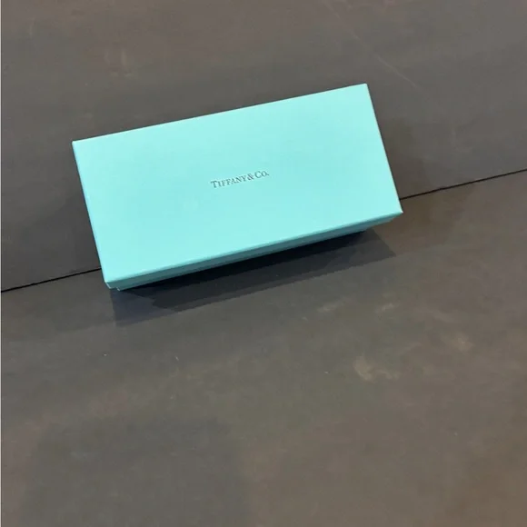 Tiffany & Co Eyeglass Case Set Blue Box Empty Authentic - Picture 4 of 6